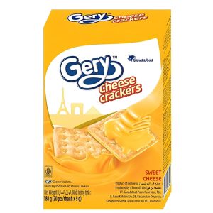 Bánh quy phô mai Gery hộp 180g