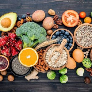 Đồ ăn healthy
